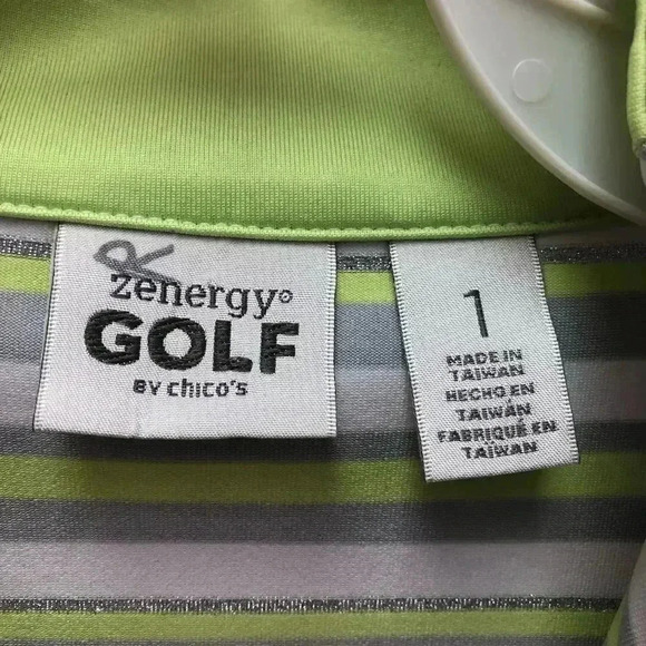 Chico's Zenergy Golf Shirt - Picture 3 of 5
